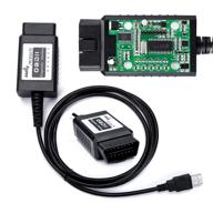 🔌 bbfly-bf32301 usb ftdi chip obd-ii scan tool for windows | auto diagnostic scanner obd2 | enhanced seo logo