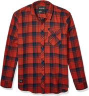 fox racing standard stretch flannel logo