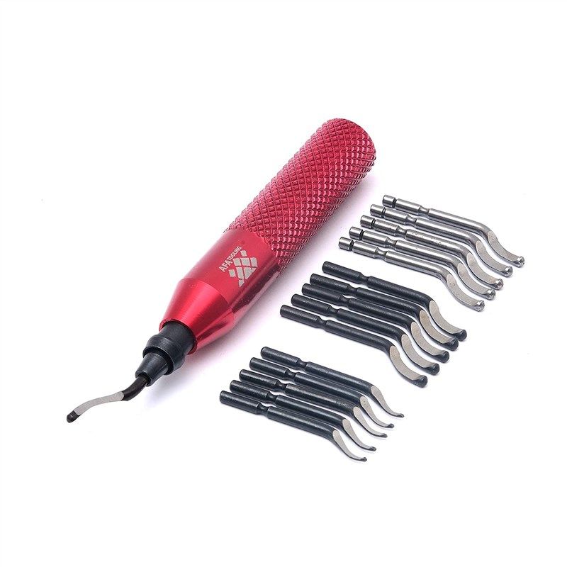 afa tooling deburring high speed removal 로고
