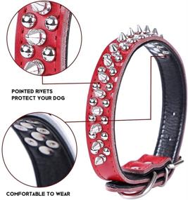 img 2 attached to Rachel Products Studded Dog 14 2 18 1