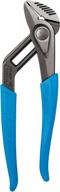 🔧 us-made channellock 430x 10-inch speedgrip tongue &amp; groove pliers: straight jaw, forged with high carbon steel logo