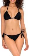 👙 intelligent &amp; alluring women's string bikini ensemble logo