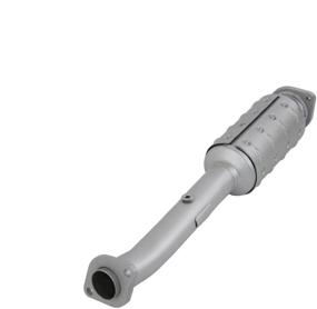 img 1 attached to 🔧 Nissan Direct-Fit Catalytic Converter - Pacesetter 324168