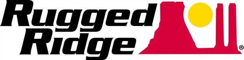 rugged ridge 13552 35 diamond curtain 로고