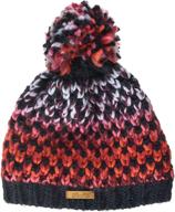 barts nicole kids beanie: trendy and warm winter hat for children logo