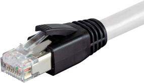 img 2 attached to 🐱 Enhanced Cat8 Ethernet Network Cable by Monoprice