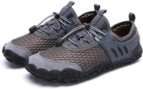 img 3 attached to 👣 Oauskatan Barefoot Outdoor Hiking Sandals