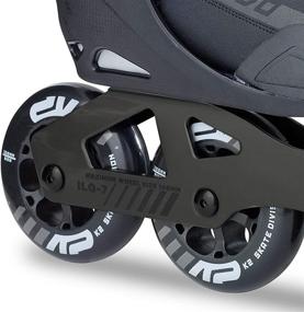 img 2 attached to K2 Skate Inline Skates Black Sports & Fitness