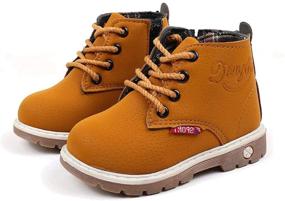 img 4 attached to 👞 Waterproof Outdoor Boys' Classic Booties by BENHERO - Ideal Shoes for Adventure
