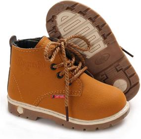 img 3 attached to 👞 Waterproof Outdoor Boys' Classic Booties by BENHERO - Ideal Shoes for Adventure