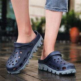 img 1 attached to Casual Comfort Gardening Classic EC2028 Heihong 42 Men's Shoes: Enhance Your Gardening Experience with Style and Comfort