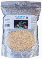 🐟 tl reefs premium biopellets: enhance your aquarium with the ultimate nutrient control solution logo