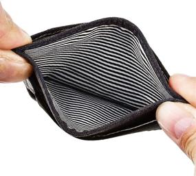 img 1 attached to Genuine Leather Minimalist Wallet - Ultimate Men's Accessory with Blocking Technology