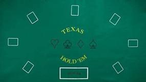 img 4 attached to 🃏 Brybelly Texas Hold'em Felt Layout: Enhance Your Poker Experience!