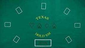 img 1 attached to 🃏 Brybelly Texas Hold'em Felt Layout: Enhance Your Poker Experience!