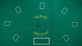 img 2 attached to 🃏 Brybelly Texas Hold'em Felt Layout: Enhance Your Poker Experience!