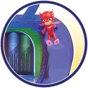 img 1 attached to 🏰 Explore the Fun: PJ Masks Headquarters Playset in Vibrant Multi Colors