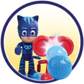 img 2 attached to 🏰 Explore the Fun: PJ Masks Headquarters Playset in Vibrant Multi Colors
