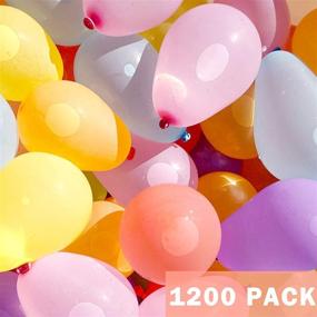 img 3 attached to 🎈 Ultimate Refillable Balloons for Epic Outdoor Battles - Acerich Balloons Fight Pack