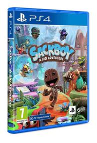 img 4 attached to Sackboy Big Adventure PS4 Playstation 4