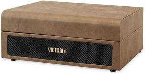 img 1 attached to Victrola Bluetooth Suitcase 3-скоростной проигрыватель