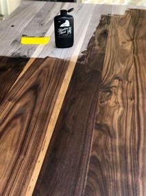 img 4 attached to WALRUS OIL - Furniture Finish: Enriched with Polymerizing Safflower, Tung, and Hemp Seed Oil - Ideal for Hardwood Tables, Chairs, and More. 100% Vegan | 8oz Bottle