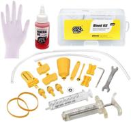 🚲 bike maintenance made easy with bikein - ez's bicycle hydraulic brake bleed tool kit for shimano brake system using mineral oil brake logo