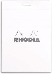 img 1 attached to 📚 Rhodia Top Staplebound No. 11 Graph Notepad (3 X 4) - Black, White, and Orange, Set of 3 - Product Review and Buying Guide