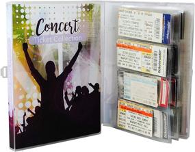 img 2 attached to UniKeep Concert Ticket Collection Album: Organize and Display 40-80 Standard Sized Tickets