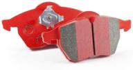 ebc brakes dp31996c керамические тормозные колодки redstuff логотип