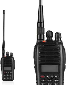 img 3 attached to 📡 8" TNP NA-701S High Gain Radio Antenna - SMA Female VHF/UHF (144/430Mhz) Compatibility for BaoFeng, Kenwood, Yaesu Two-Way Ham Radio Walkie Talkies