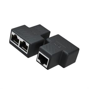 img 4 attached to Разветвитель Ethernet，Разветвитель Rj45 Интернет одновременно