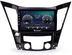 img 4 attached to 🚗 Автомобильная навигационная система Hyundai Sonata 2010-2014 с Android 10, восьмиядерным процессором, 4 ГБ ОЗУ, 64 ГБ памяти, DSP, CarPlay и GPS-радио