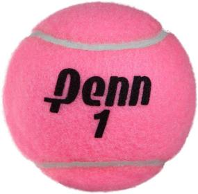 img 1 attached to Penn Pink Championship Extra-Duty Tennis Ball Can
