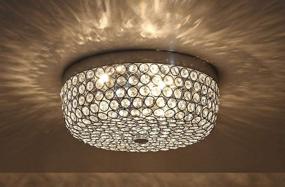 img 3 attached to Lighting SHUPREGU 3 Light Crystal Chandelier Included