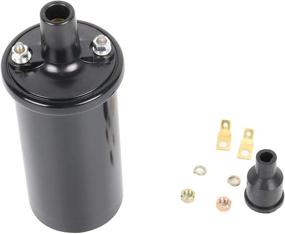 img 4 attached to Inboard Ignition Coil Replacement for MerCruiser Thunderbolt IV and V Ignition Systems with HEI - Replacing 18-5438, 392-805570A2, 392-7803A4, 392-805570A1, 72115, 40511