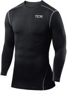 tca performance compression sleeve thermal boys' activewear logo