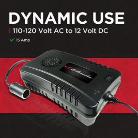img 3 attached to 💡 Schumacher 15 Amp Power Converter: Effortlessly Converts AC Travel Products to DC Power