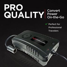 img 1 attached to 💡 Schumacher 15 Amp Power Converter: Effortlessly Converts AC Travel Products to DC Power