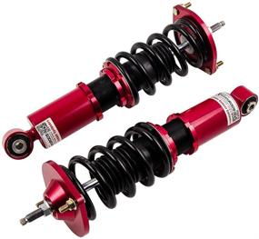 img 1 attached to MaXpeedingrods Coilovers Damper Height Adjustable