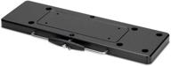 🚤 minn kota 1854023 mka-23 ultrex, fortrex, maxxum, edge trolling motor quick release bracket: efficient black composite solution логотип