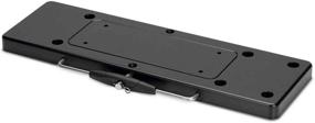 img 2 attached to 🚤 Minn Kota 1854023 MKA-23 Ultrex, Fortrex, Maxxum, Edge Trolling Motor Quick Release Bracket: Efficient Black Composite Solution