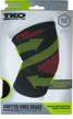 tko knitted ankle brace contoured logo
