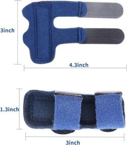 img 2 attached to 🖐️ Optimal Care Finger Splints for Trigger Finger, Mallet Finger, and Post-Operative Rehabilitation