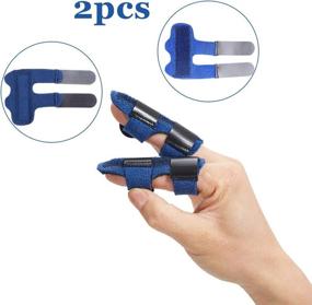 img 3 attached to 🖐️ Optimal Care Finger Splints for Trigger Finger, Mallet Finger, and Post-Operative Rehabilitation