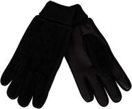 levis gloves touchscreen capability design men's accessories in gloves & mittens logo