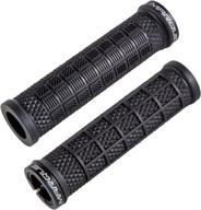 🚲 marque grapple mountain bike handlebar grips – single lock-on mtb and bmx bicycle handle bar with enhanced non-slip grip logo