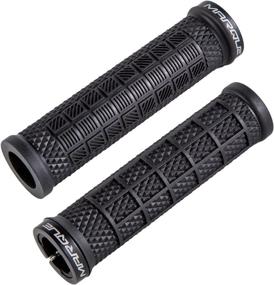 img 4 attached to 🚲 MARQUE Grapple Mountain Bike Handlebar Grips – Single Lock-On MTB and BMX Bicycle Handle Bar with Enhanced Non-Slip Grip