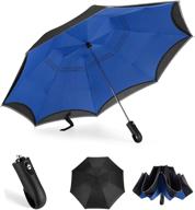 hawee bumbershoot reflective reinforced fiberglass umbrellas logo