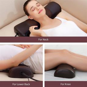 img 2 attached to 🔥 Boriwat Cervical Hot Compress Pillow – An Effective Neck Traction Pillow for Superior Neck Pain Relief, R1